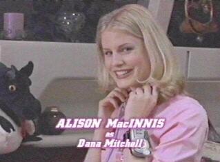 Power Rangers Lightspeed Rescue - Alison MacInnis as Dana Mitchell ...