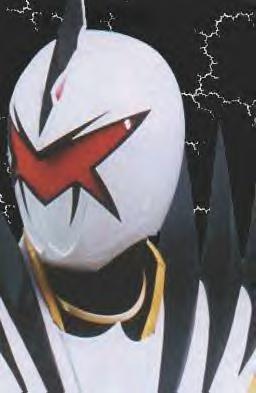 Power Rangers DinoThunder - dt white - Rangergallery