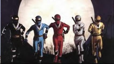 Alien Rangers - ninja - Rangergallery